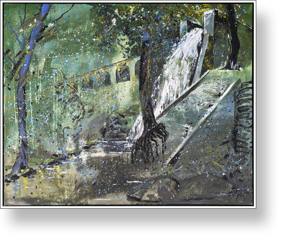 Heeselicht Pleinair 3
Wasserwerk 1877 - Lohengrin
Acryl/Leinwand
75 x 100 cm, 2024