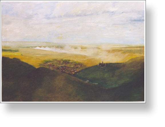 Wernigerode
Öl/Leinwand,
80 x 100 cm, 1991
