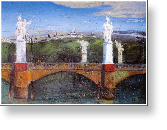 Am Lustgarten
Öl/Leinwand
50 x 70 cm, 1996